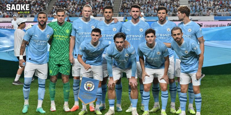 Man City là đội hình toàn diện và chất lượng nhất hiện nay Man City là đội hình toàn diện và chất lượng nhất hiện nay