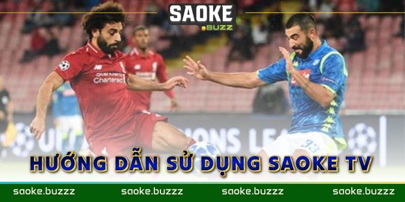 Hướng dẫn sử dụng Saoke TV